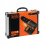 BLACK & DECKER BDCDC18BAFC - Perceuse-visseuse - Batterie Li Ion 2x18 V + 80 acc 139,99 €