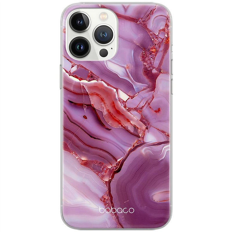 Babaco ERT Group Coque de téléphone Portable pour Apple Iphone 13 Pro Max Original et sous Licence Officielle Motif Abstract 002