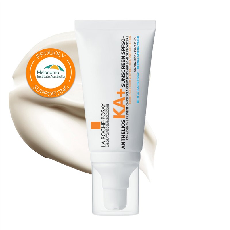 La Roche-Posay ANTHELIOS 100 KA+ MED 50 ML, Blanc, orange, 50 ml (Confezione da 1)