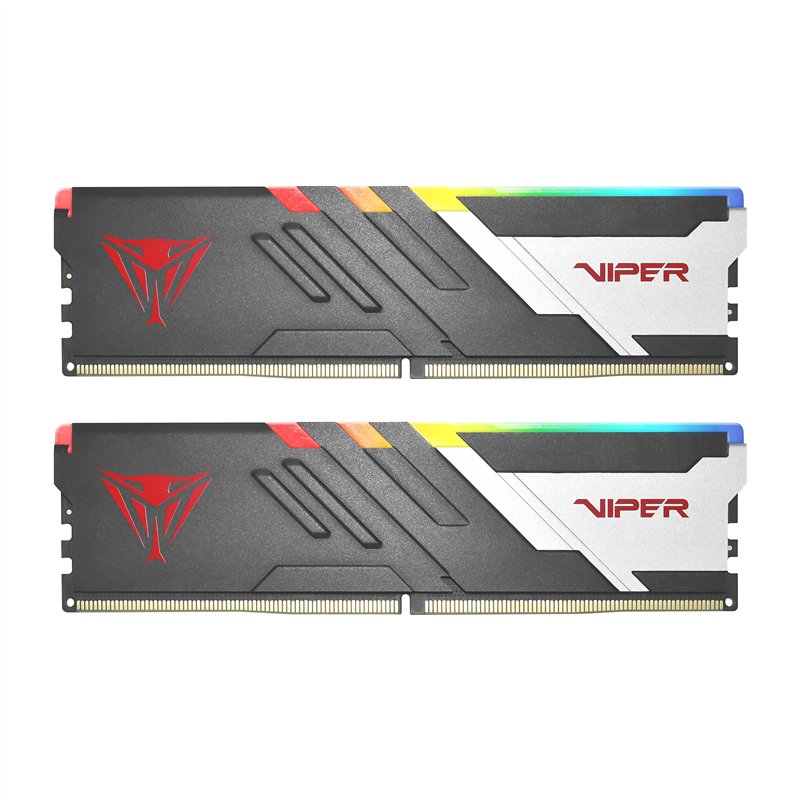 Patriot Memory Viper Venom RGB Kit DDR5 RAM LED 32Go (2 x 16Go) 6000MHz CL36