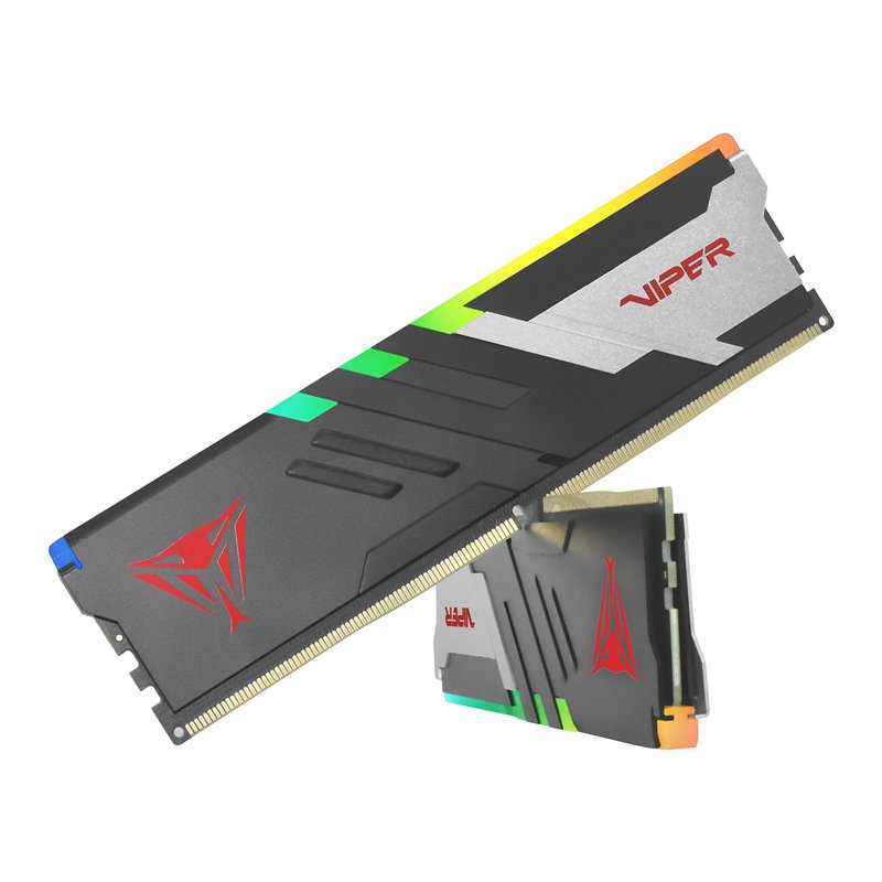 Image secondaire de Patriot Memory Viper Venom RGB Kit DDR5 RAM LED 32Go (2 x 16Go) 6000MHz CL36