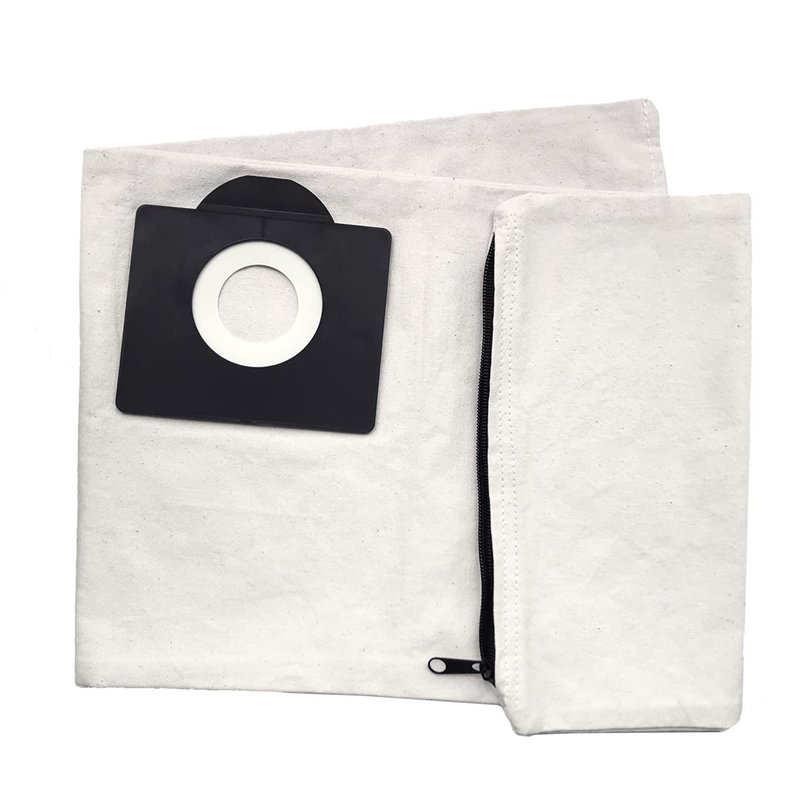 Image secondaire de AVAENZO Lot de 2 Sacs à Poussière Lavables en Tissu Réutilisable pour Karcher WD3 WD 3 Premium MV3 WD3200 SE4001 6.959-130.0 Sac