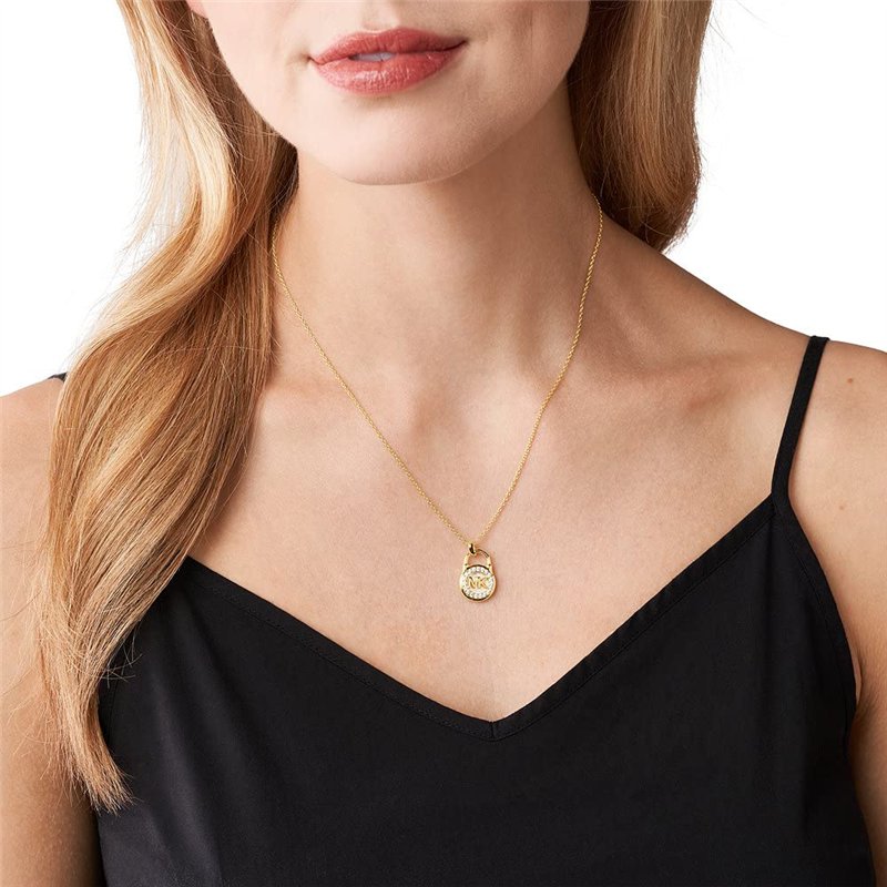 Image secondaire de Michael Kors Collier en Argent Sterling doré pour Femme, MKC1562AH710