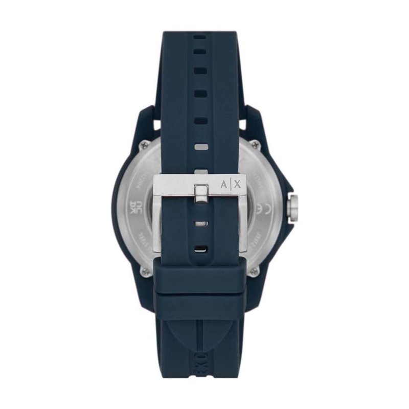 Image secondaire de Armani Exchange - Montre Automatique pour Homme - Nylon Bleu, Ax1727