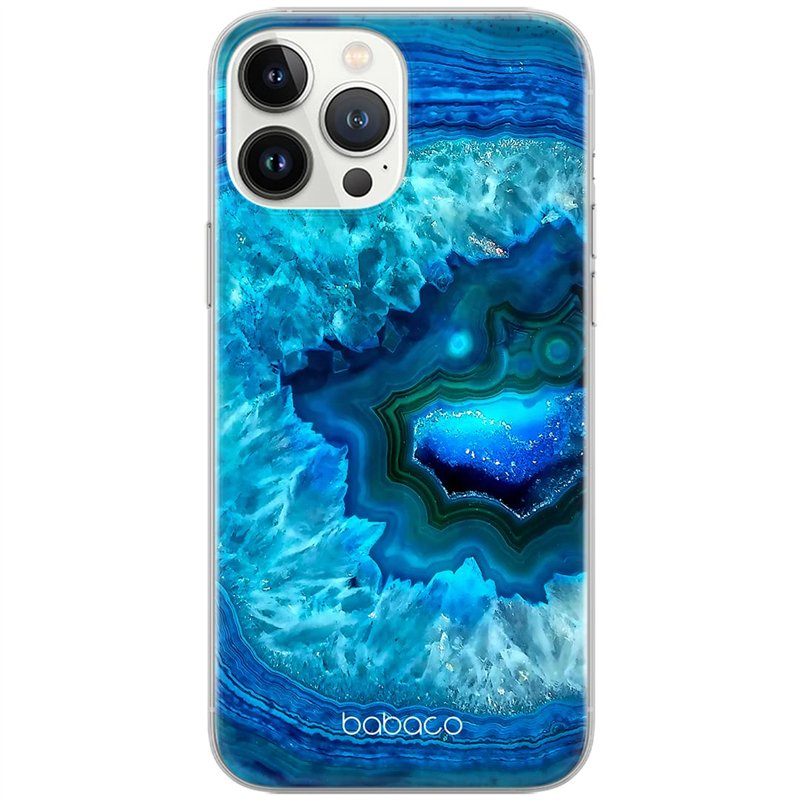 Babaco ERT Group Coque de téléphone Portable pour Apple Iphone 13 Pro Max Original et sous Licence Officielle Motif Abstract 001