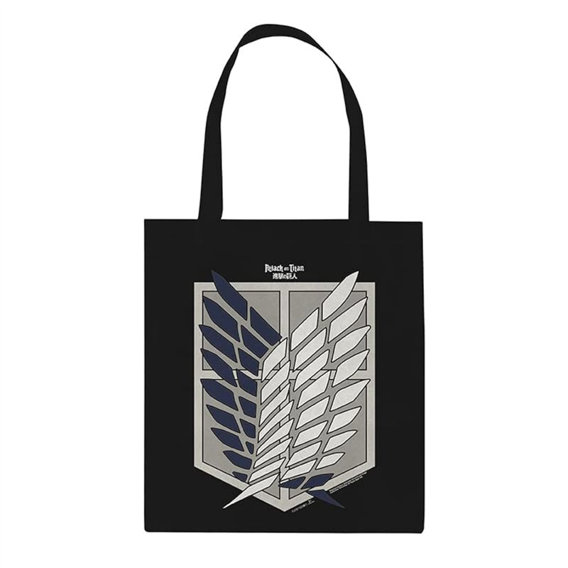 ABYSTYLE - ATTACK ON TITAN Tote Bag Emblème scout