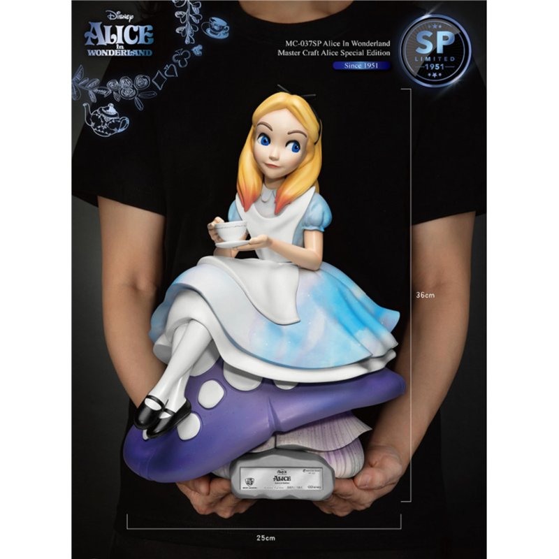 Image secondaire de Beast Kingdom Toys im Wunderland MC-037SP Master Craft Statue Special Edition 36 cm Multicolore