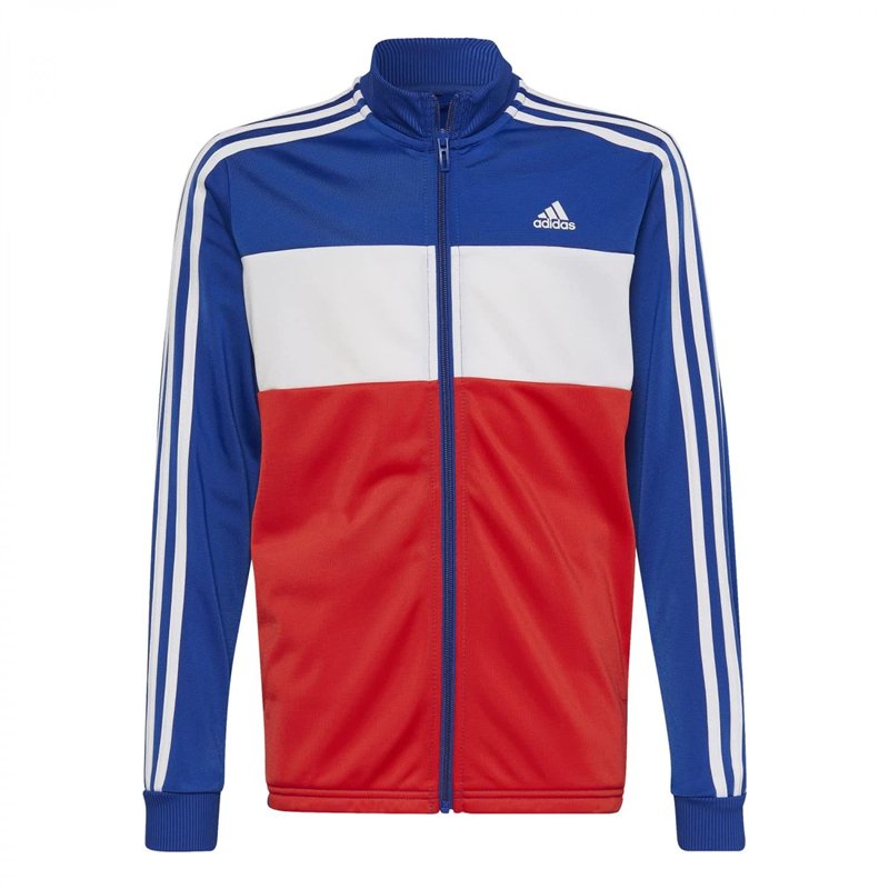 Image secondaire de adidas B Tiberio TS Survêtement, Bleu/Blanc/Blanc, 10 años Garçon