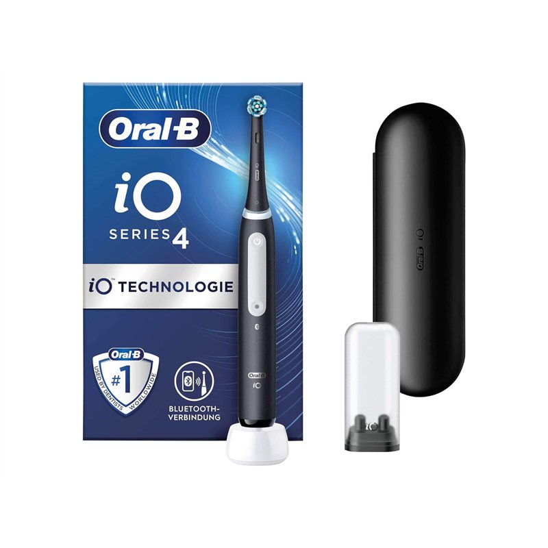 Image secondaire de Oral-B IO Series 4 Noir Mat + Etui
