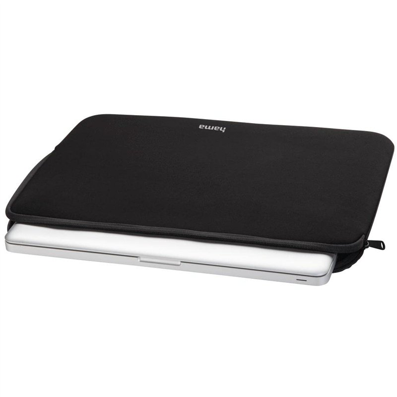 Image secondaire de Hama Housse Ordinateur 13.3 Pouces (Pochette Ordinateur Neoprene, Protection Laptop, jusqu'à 34 cm) Noire