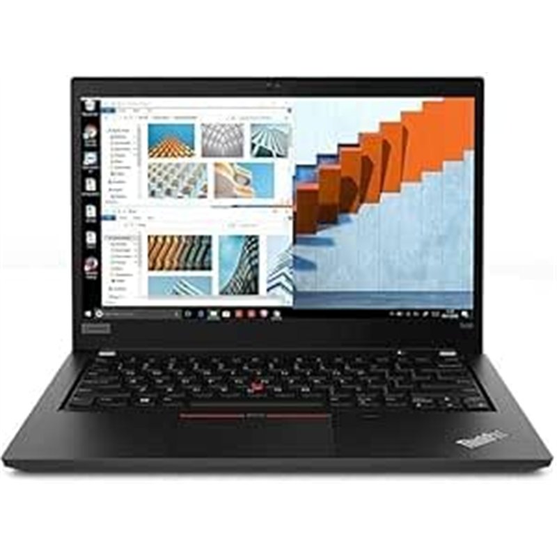 Ordinateur Portable 14 Pouces, PC Portable 14 Pouces, Lenovo ThinkPad T490, i5-8365U, RAM 16 Go, SSD 512 Go, Laptop Windows 10 P