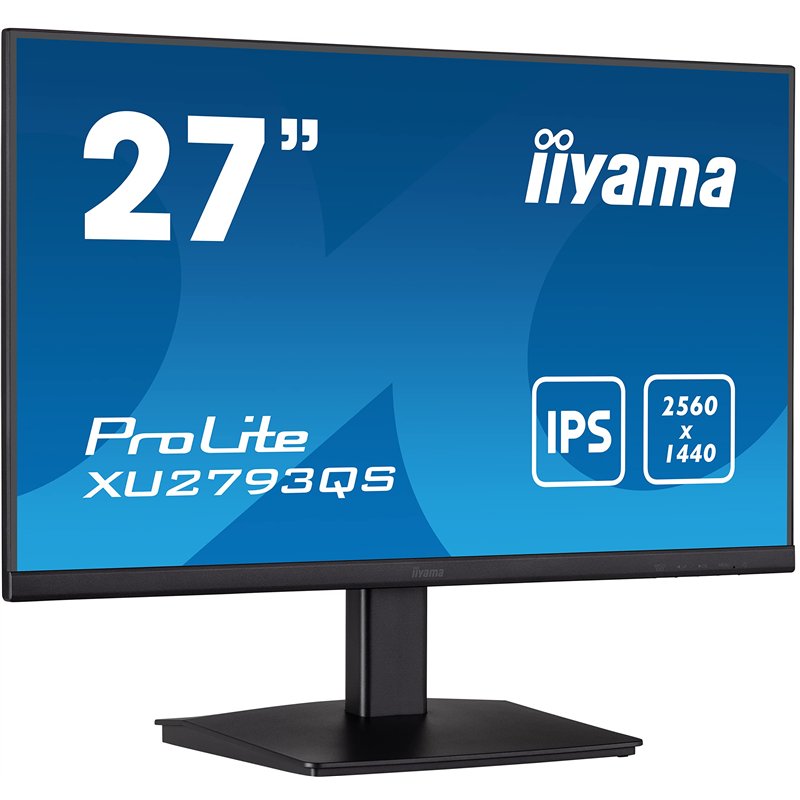 Image secondaire de iiyama XU2793QS-B1-27, IPS, 2560x1440/75Hz, 2H1DP