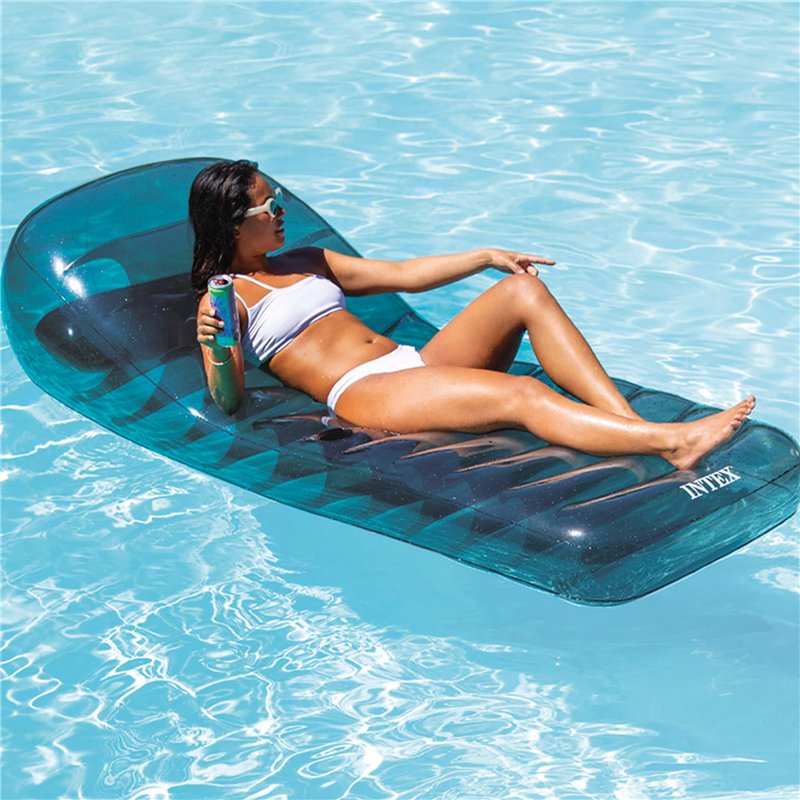 Image secondaire de Intex - 58723EU - Matelas piscine carbone