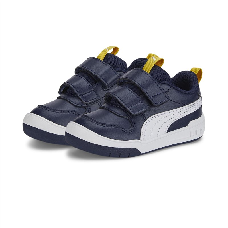 Image secondaire de PUMA Multiflex SL V Inf Chaussure de Piste d'athlétisme, Vareuse, 27 EU