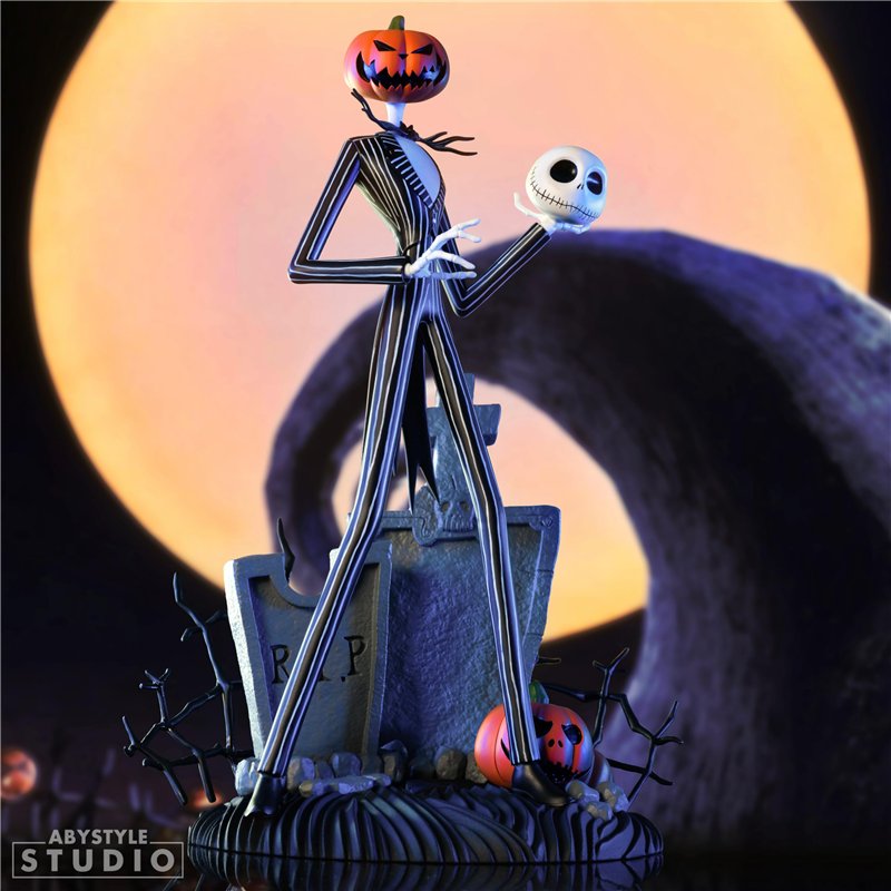Image secondaire de ABYSTYLE Studio - Nightmare Before Xmas Figurine Jack Skellington