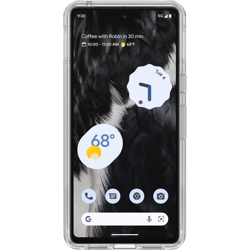 Image secondaire de Otterbox Symmetry Clear Coque pour Google Pixel 7, Antichoc, Anti-Chute, Protection Fine, supporte 3 x Plus de Chutes Que la Nor