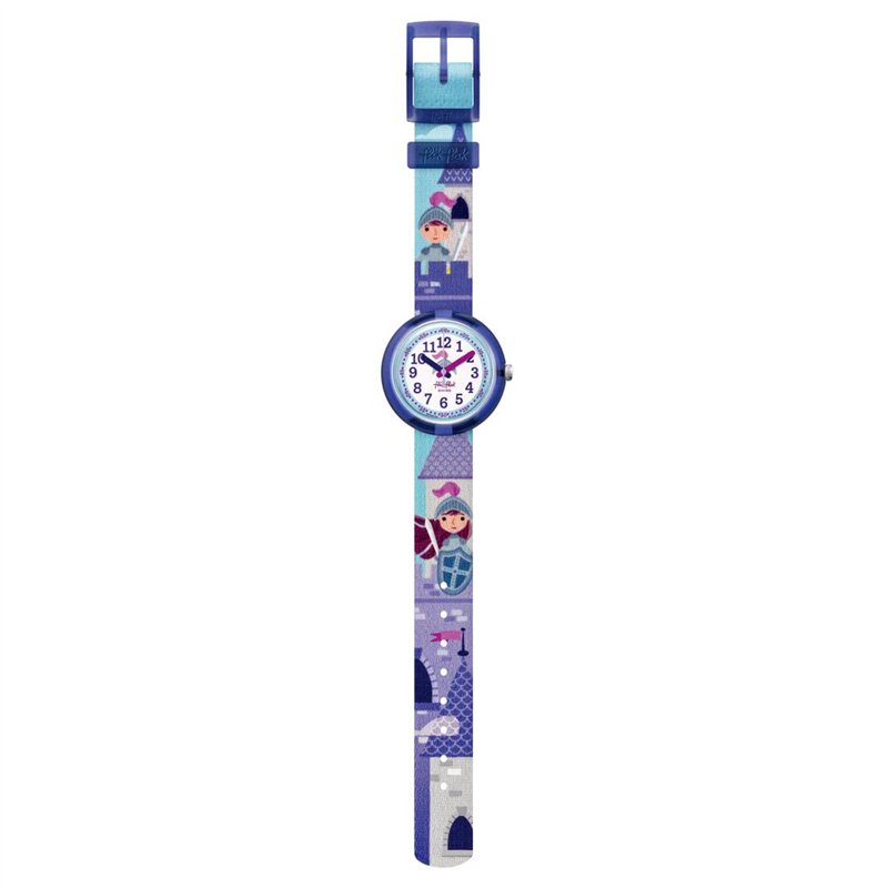 Image secondaire de Flik Flak Mixte Enfant Analogique-Numérique Quartz Montre avec Bracelet en Plastique