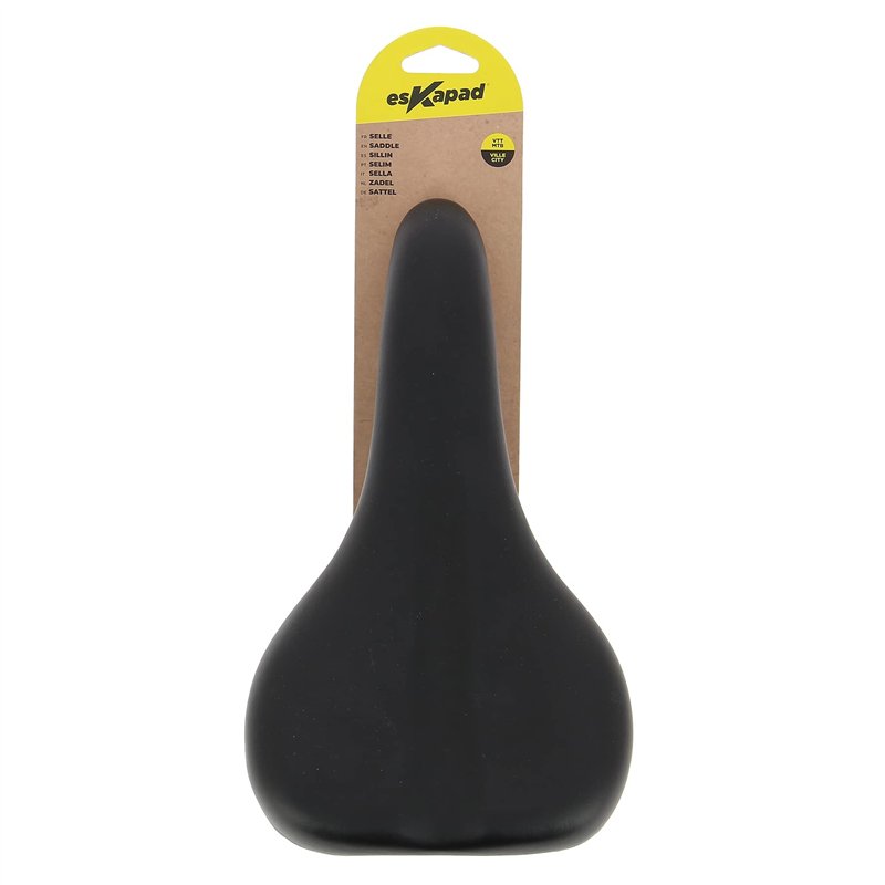 Image secondaire de esKapad Selle de Vélo et VTT, Mousse, Noire