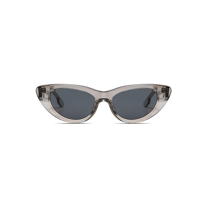 KOMONO Kelly Specter Lunettes de soleil unisexes œil de chat en acétate pour hommes et femmes avec protection UV et verres polar