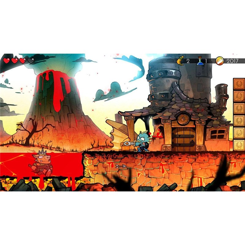 Image secondaire de Wonder Boy The Dragon's Trap Playstation 5