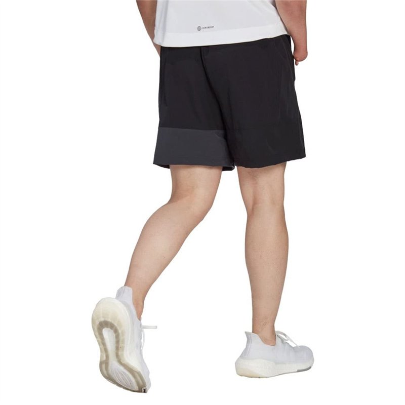 Image secondaire de adidas S6475377 Short de Sport, Multicolore, Estándar Mixte