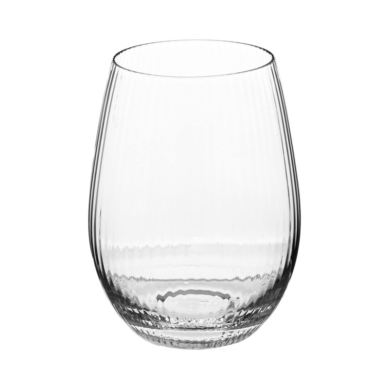Secret de gourmet Tumbler Midnight Lot de 6 verres 540 ml