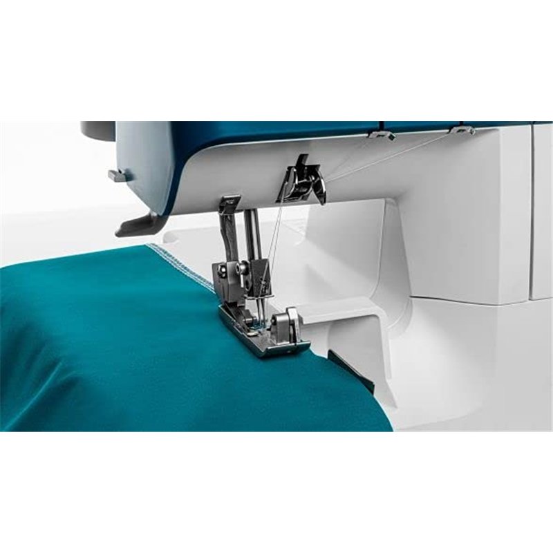 Image secondaire de PFAFF Machine à coudre Admire 1000 Multicolore Aluminium 4 fils 16 points différents Facile à utiliser