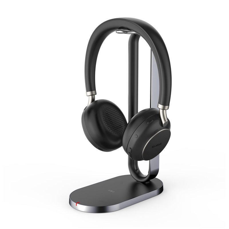 Image secondaire de YEALINK BH76 with Charging Stand UC Black USB-A Bluetooth-Headset
