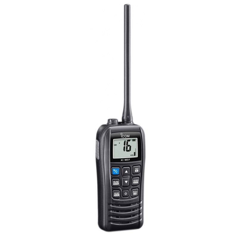 Jetattitude VHF Portable Marine 6W ICOM IC-M37E