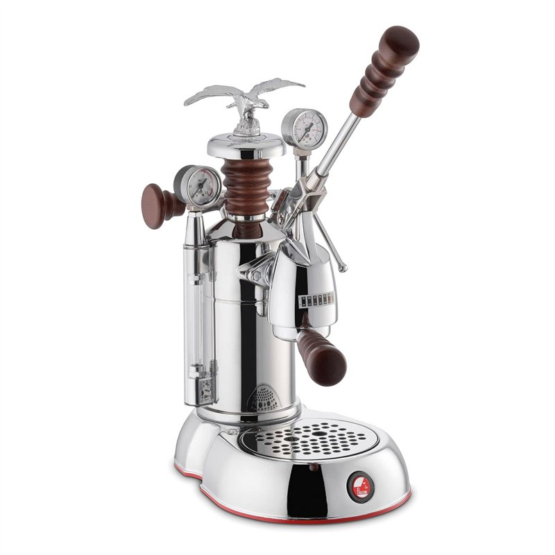 La Pavoni LPLESA01EU, Machine à expresso Esperto Abile, Chrome