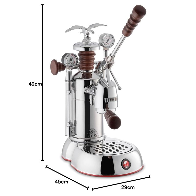 Image secondaire de La Pavoni LPLESA01EU, Machine à expresso Esperto Abile, Chrome