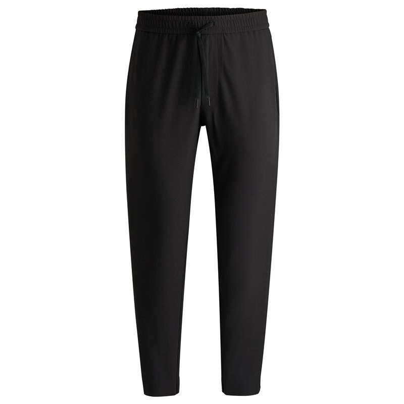BOSS Hommes T Flex Chino Tapered Fit en Tissu Quadri-Extensible Facile à Repasser