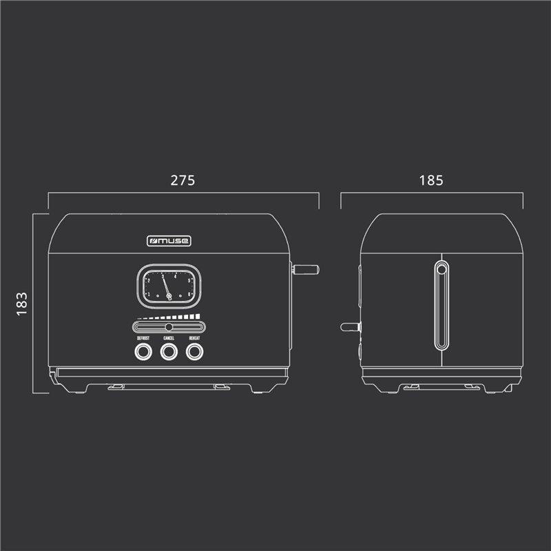 Image secondaire de MUSE MS 120DG