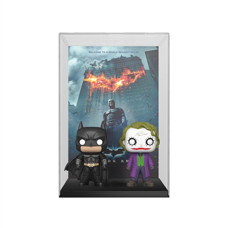 Funko Pop! Movie Poster: The Dark Knight - Figurine en Vinyle à Collectionner - Idée de Cadeau - Produits Officiels - Jouets pou