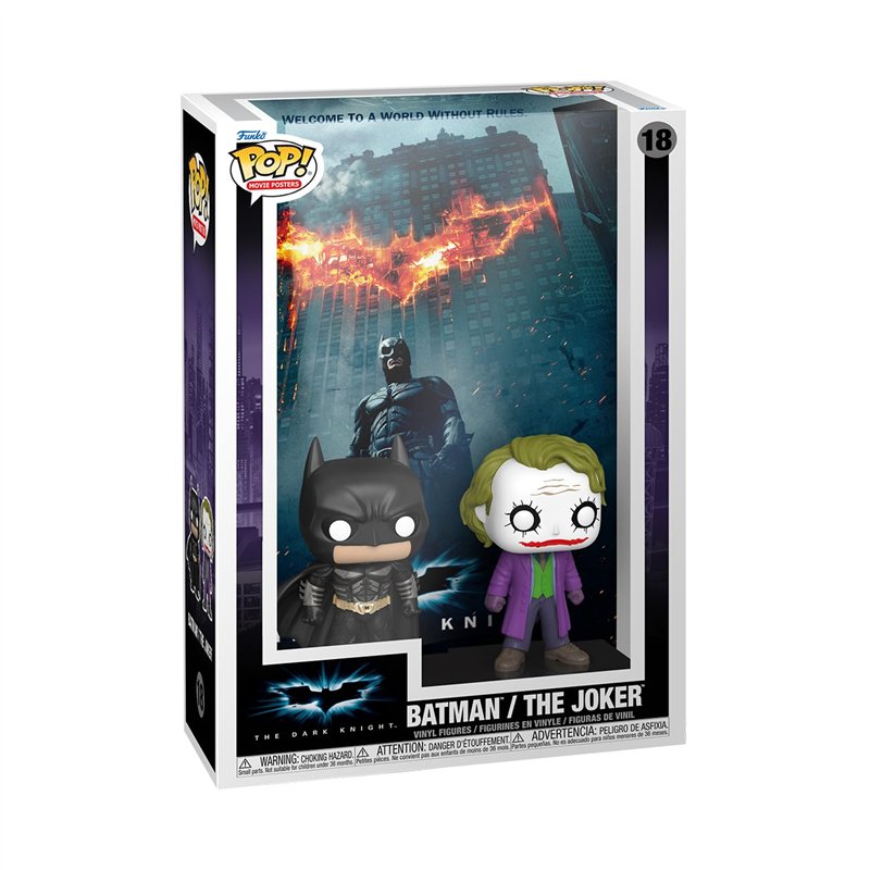 Image secondaire de Funko Pop! Movie Poster: The Dark Knight - Figurine en Vinyle à Collectionner - Idée de Cadeau - Produits Officiels - Jouets pou