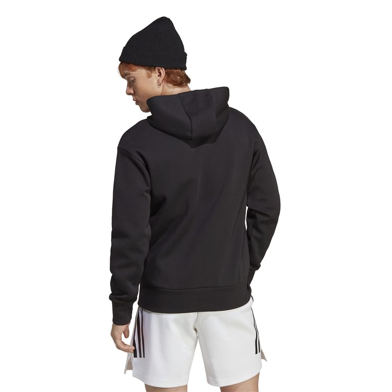 Image secondaire de adidas M FI Bos HD Sweat, Noir/Blanc, M Homme