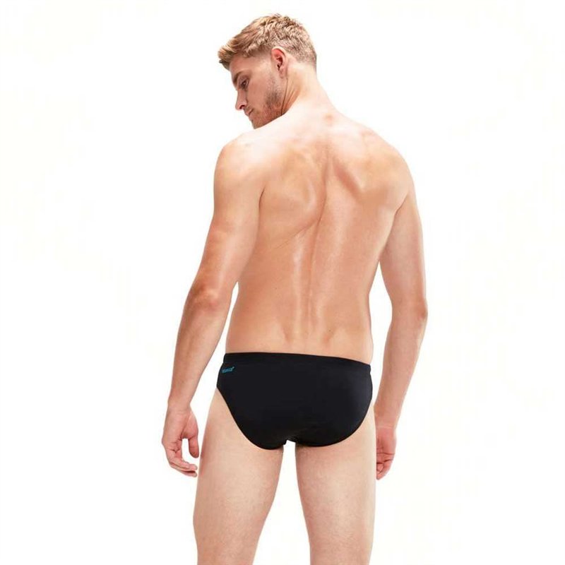 Image secondaire de Speedo Hyper IIIoom Splice III Slip de Bain Homme, Noir/Bolt, L