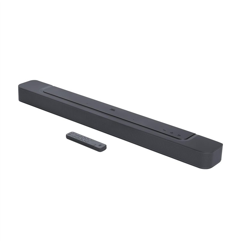 JBL Bar 300 Barre de Son Tout-en-Un Compacte 5.0 Canaux avec MultiBeam et Dolby Atmos, Noir