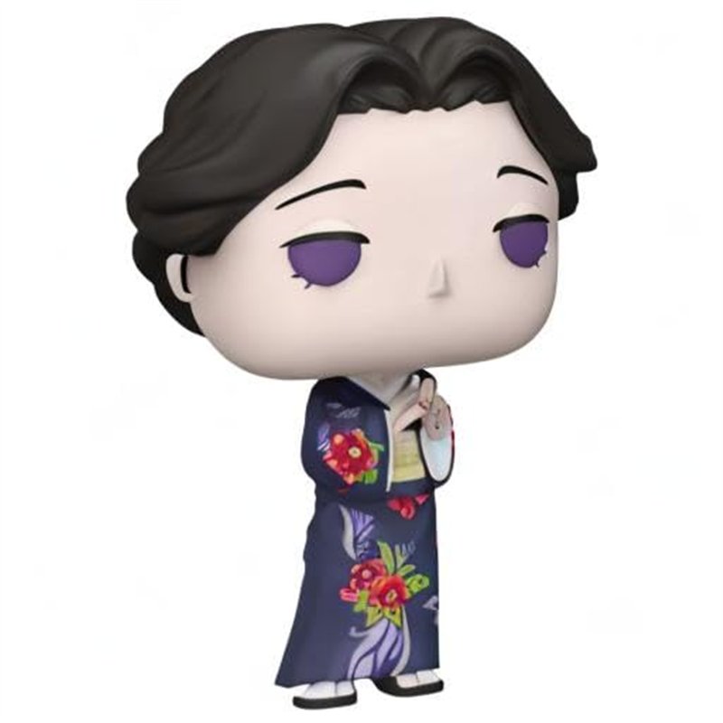Image secondaire de Funko Pop! Vinyle Animation: Demon Slayer - Tamayo Figurine de Collection - Produits Officiels - Jouets pour Enfants et Adultes