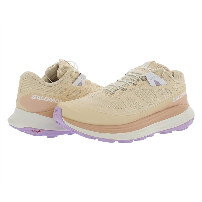Image secondaire de SALOMON S64105045 Chaussures de Sport pour Femme Mixte, Tender Peach, Estándar