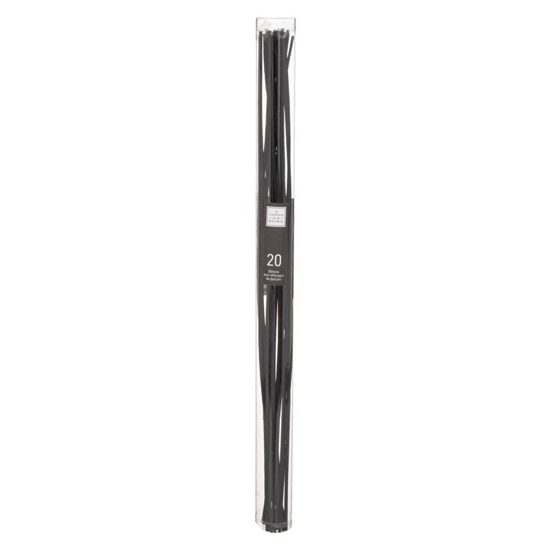 Image secondaire de Atmosphera - Lot de 20 bâtons diffuseurs - noir H40 cm
