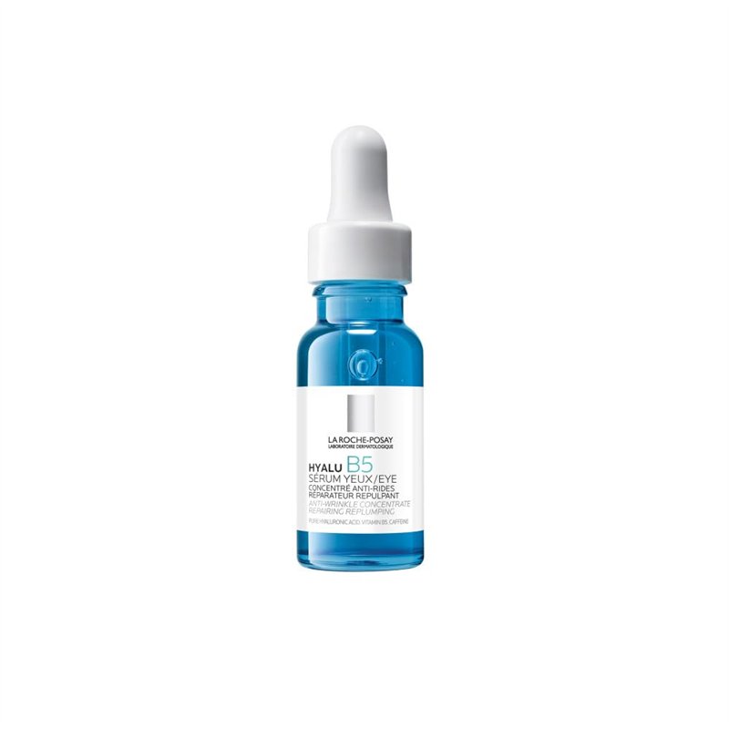 Image secondaire de La Roche-Posay, Hyalu B5, Sérum Yeux Anti-Rides, Répare & Repulpe, Enrichi en Acide Hyaluronique & Vitamine B5, 15 ml