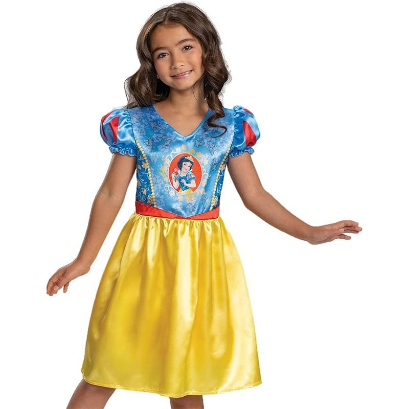 Image secondaire de La Petite Sirène - Licence Officielle Disney - Déguisement Ariel Pour Enfant - Costume Complet Avec Détails De Sirène - Taille M