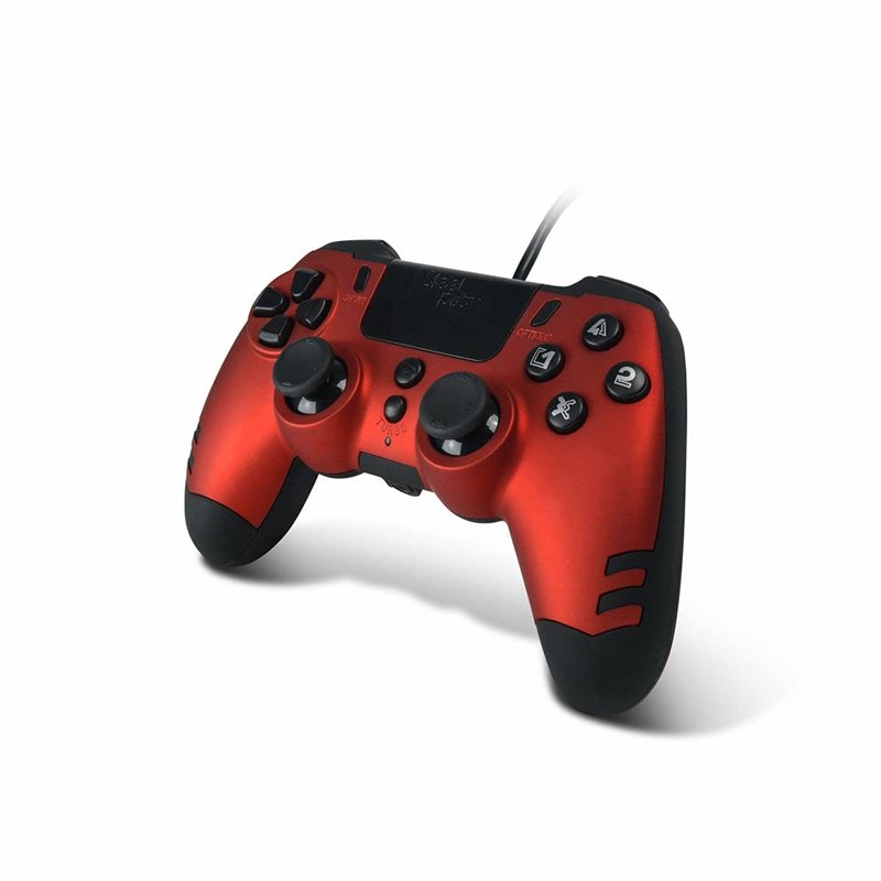 Image secondaire de Steelplay, Slimpack, Manette de Jeu Filaire, Gamepad avec Double système de Vibration, Sortie Casque Audio (Jack), Compatible av