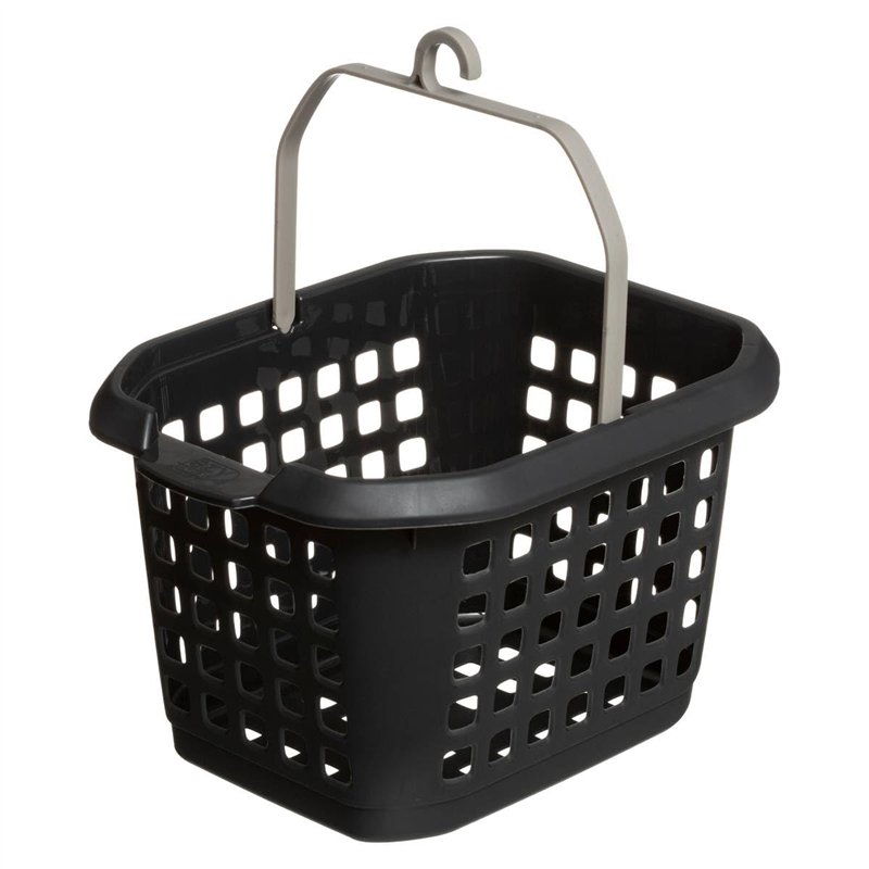 5five - panier pour pinces à linge hugger gris