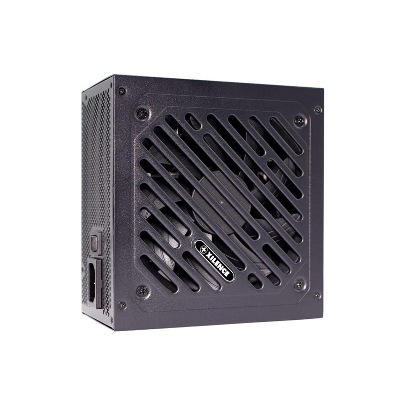 Image secondaire de Xilence XP650R12 Alimentation PC ATX 650W, 80+Gold, Gaming, Non modulaire, 1x20+4 PIN, 1x4+4 PIN, 1x8 PIN, 2xPCI-E 6+2 PIN, 3xID
