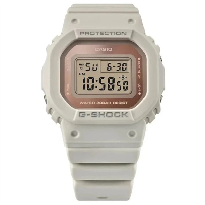 Image secondaire de Casio Mixte Analogique-Numérique Quartz Montre avec Bracelet en Plastique
