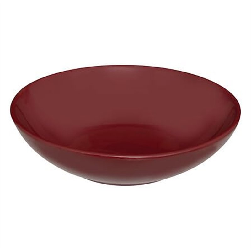 Image secondaire de Lot De 6 Assiettes Creuses - Colorama - D 22 Cm - Rouge