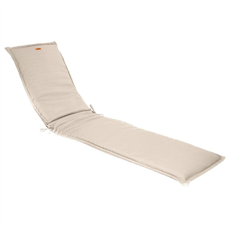 Hespéride - Coussin de transat korai blé 190x60cm en Polyester
