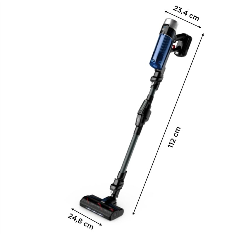 Image secondaire de Rowenta X-Force Flex 9.60 Aqua Aspirateur balai Laveur sans fil, Aspire et Lave Simultanément, Puissant 100AW, Ultra Léger, Auto